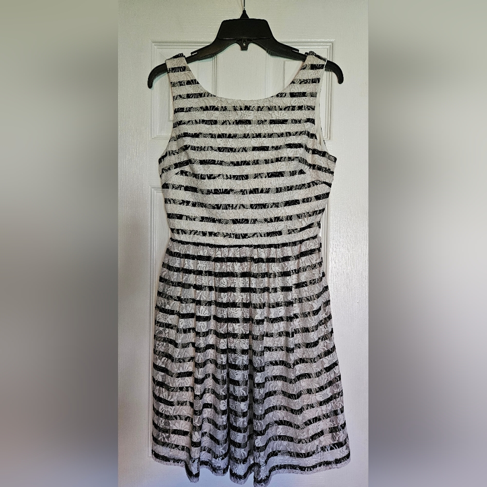 Women's Jodi Kristopher Striped Dress size 7
